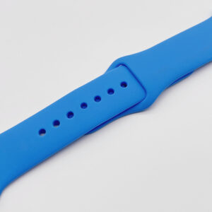 Pulsera de silicona AZUL CLARO para Smartwatch iw9