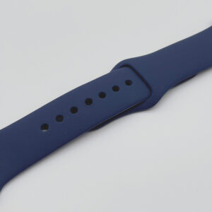 Pulsera de silicona AZUL NAVAL para Smartwatch iw9