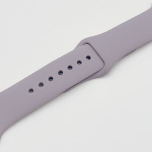 Pulsera de silicona LILA CLARO para Smartwatch iw9