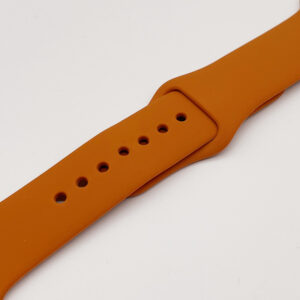Pulsera de silicona NARANJA para Smartwatch iw9