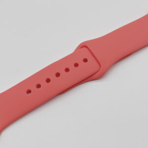 Pulsera de silicona SALMON para Smartwatch iw9