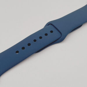 Pulsera de silicona AZUL PIEDRA para Smartwatch iw9