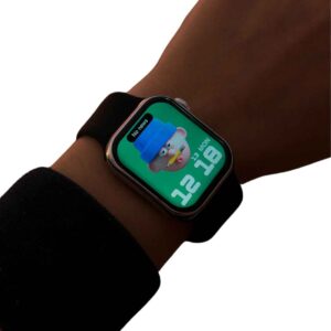 ⌚ Smartwatch IW9 Serie 9 – 🎙️ Control por Voz y 📞 Llamadas Bluetooth