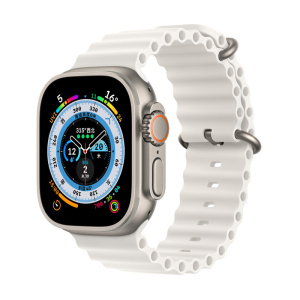Correa sport OCEAN BLANCO para smartwatch de novena generación