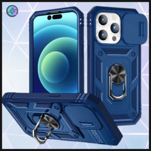 NEO carcasa heavy duty para iPhone 14 color azul