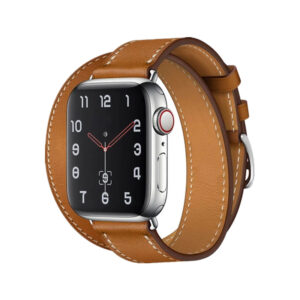 Correa HERMES ECO DOBLE VUELTA para smartwatch novena generación