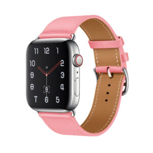 Correa HERMES ECO ROSA para Smartwatch novena generación