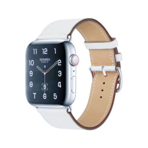 Correa HERMES ECO BLANCO para Smartwatch novena generación