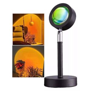 Lámpara Sunset inteligente con control remoto