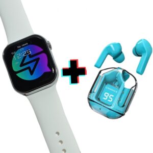 COMBO Smart Watch iw9 Serie 9 + Auriculares B35