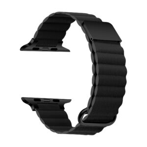 Correa MAGNET SPORT BLACK para smartwatch de novena generación