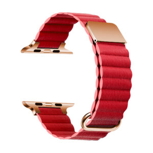 Correa MAGNET SPORT RED para smartwatch de novena generación