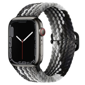 Correa de Nylon BLACK Trenzado para Smart Watch 9 gen