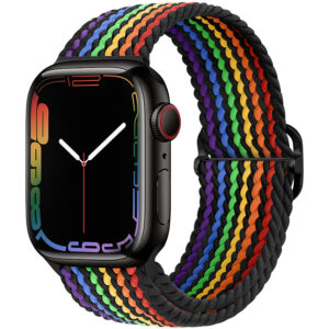 Correa de Nylon DRAINBOW Trenzado para Smart Watch 9 gen - Copy
