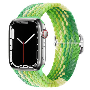 Correa de Nylon GREEN Trenzado para Smart Watch 9 gen - Copy - Copy
