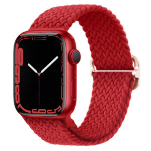 Correa de Nylon RED Trenzado para Smart Watch 9 gen