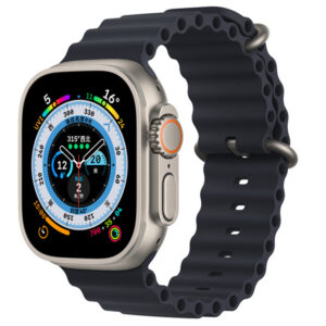 Correa sport OCEAN NEGRO para smartwatch de novena generación