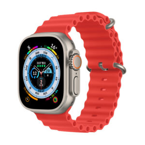 Correa sport OCEAN ROJO para smartwatch de novena generación