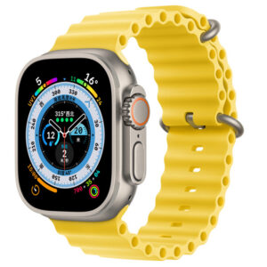 Correa sport OCEAN AMARILLO para smartwatch de novena generación