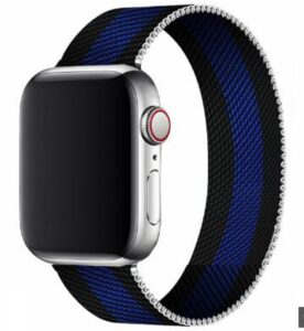 Correa MILAN  metalizada para Smart Watch novena generación