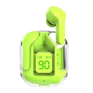 Auriculares TWS modelo B35  VERDE MANZANA